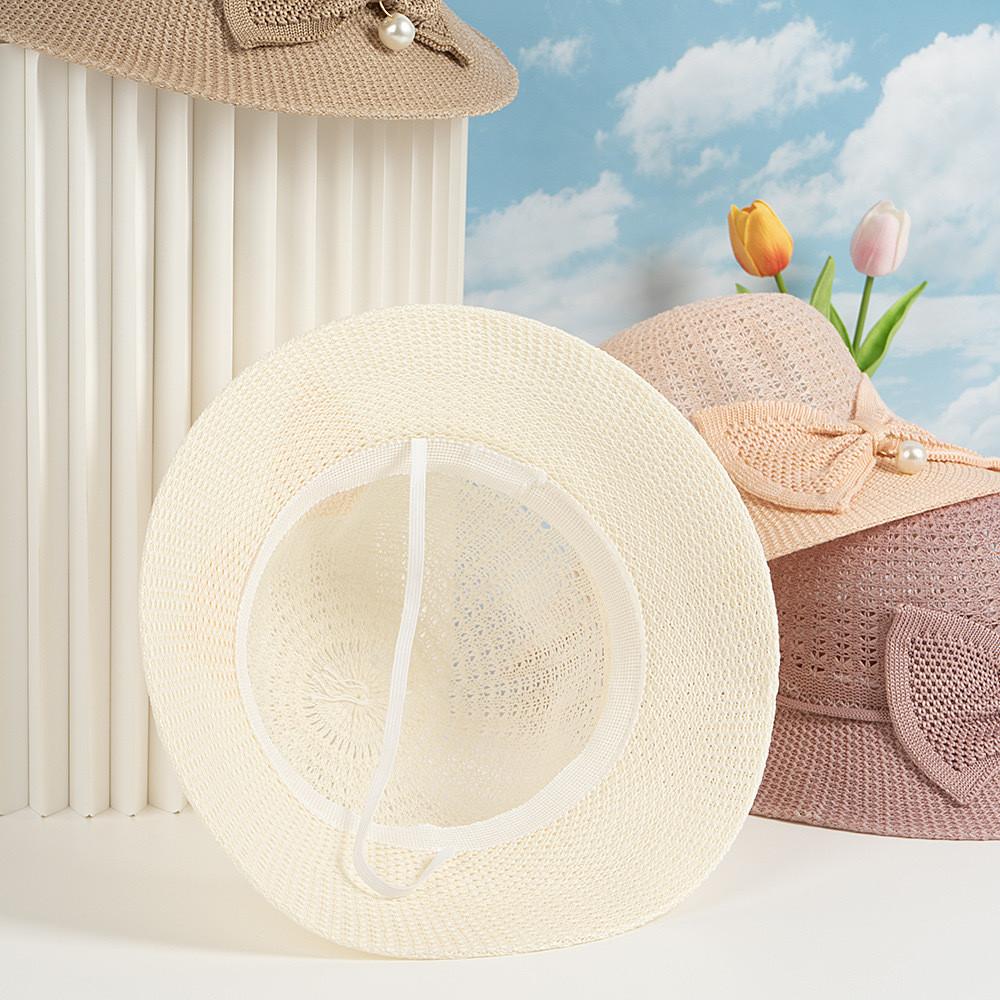 Summer Sun Hat For Women With Breathable Acrylic Material And Wide Brim