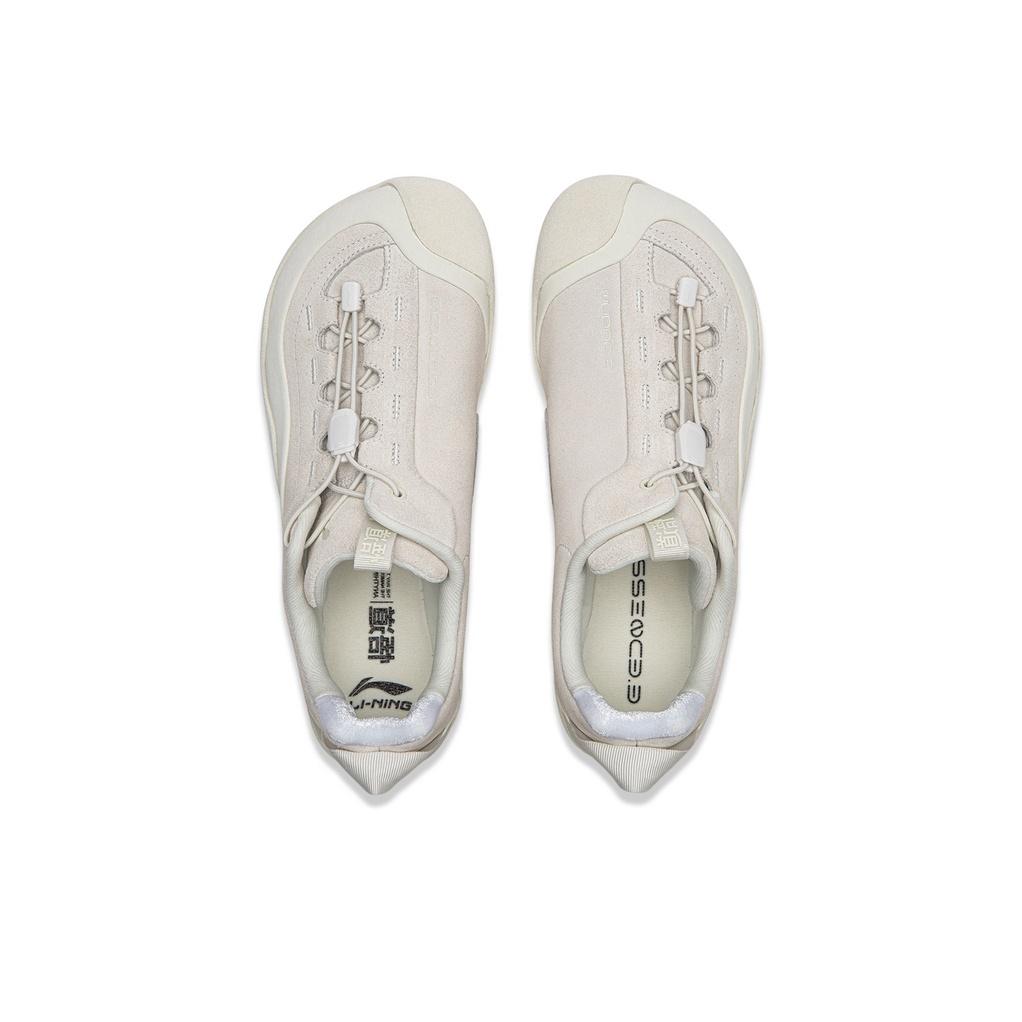 Li Ning Wu Dao 3.0 Trendy Sports Breathable Lightweight Low-Top Casual Shoes Unisex sneaker Off-White AZGV159-1