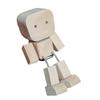 Swaying Wooden Figure Car Vents Clip Diffuser Home Office Decoration