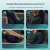 Philips Wireless Lumbar & Back Massager Pillow CN Plug (adapter Included)