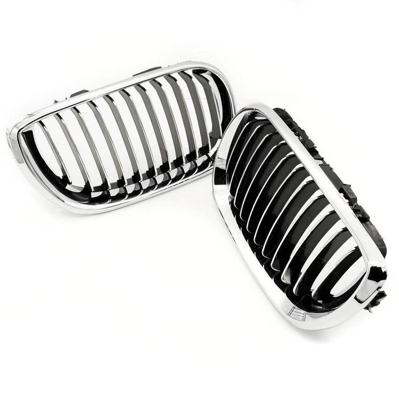 1pc Front Bumper Left Right Grille Grill For BMW For 3 Series For E46 2002-2005 Front Grille Radiator Grill Exterior Parts