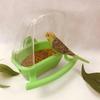 1 Stück Neue Vogelkäfig-Futterstation Papagei Vögel Wasser Hängende Schüssel Sittich Feeder Box Haustierkäfig Kunststoff Lebensmittelbehälter Vogelbedarf