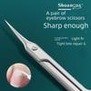 Stainless Steel Curved Cuticle Scissors for Nail Salons