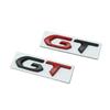 AQXYWIU (Small Shop) 3D Metal GT Logo GT Line Emblem