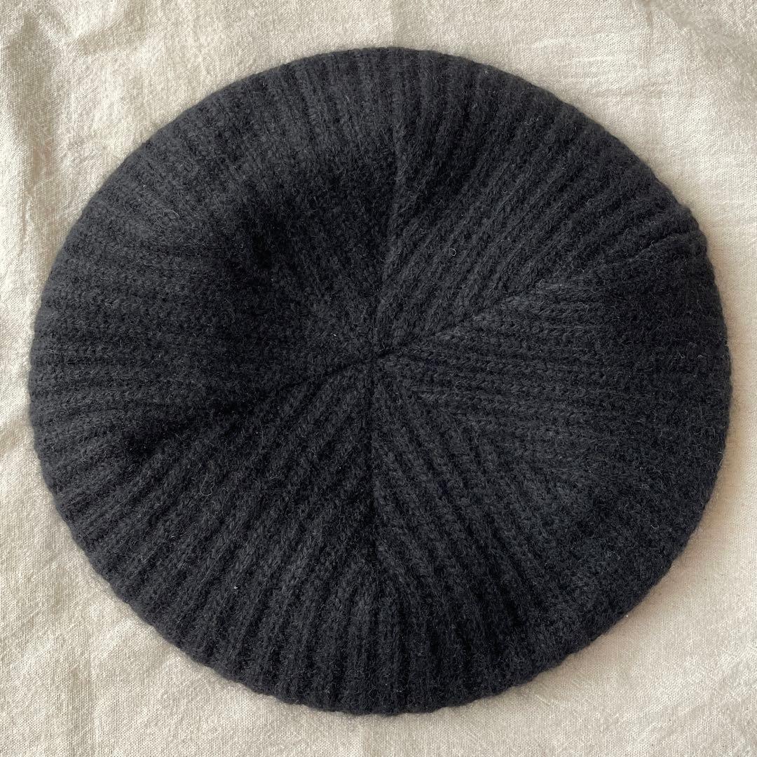 Used [New and unused] KIJIMA TAKAYUKI 100% cashmere beret