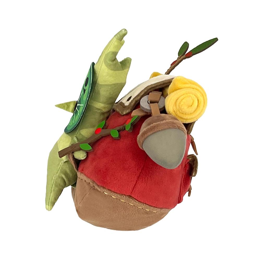 Sanei Boeki The Legend of Zelda Tears of the Kingdom Travel Korlog B W22 X X H17cm Stuffed Toy ZP05 (Red Backpack) D18.5