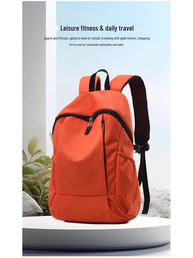 Lightweight Oxford Cloth Multipurpose Laptop Backpack for School, Travel, and Cycling