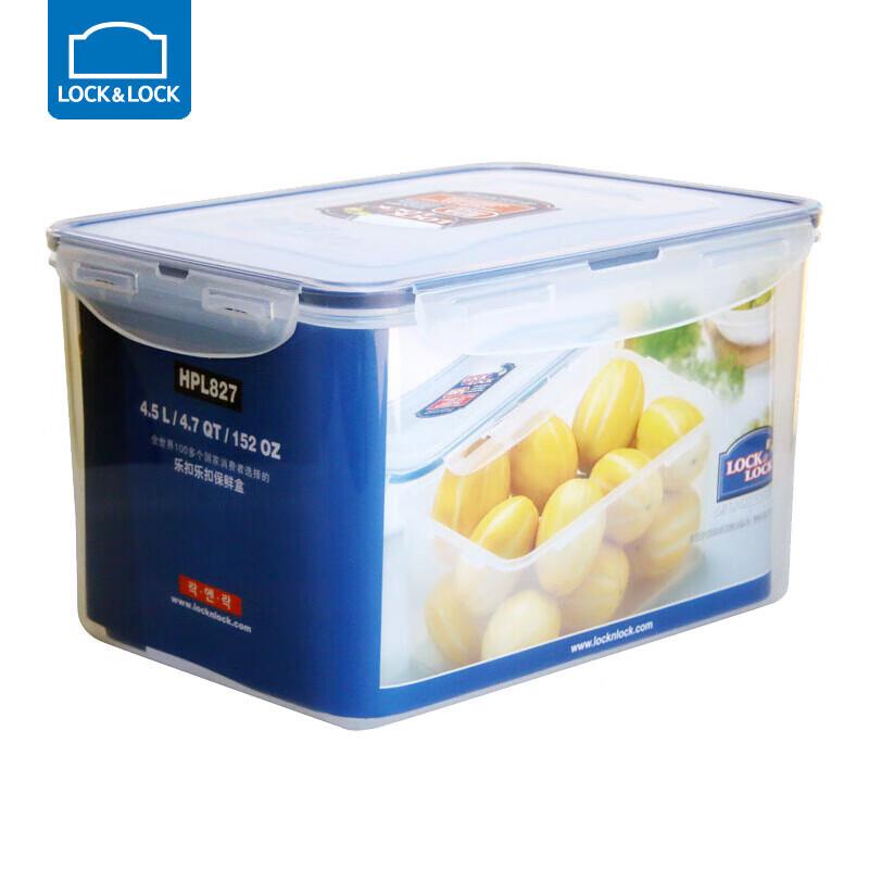 LocknLock Large Plastic Food Storage Container