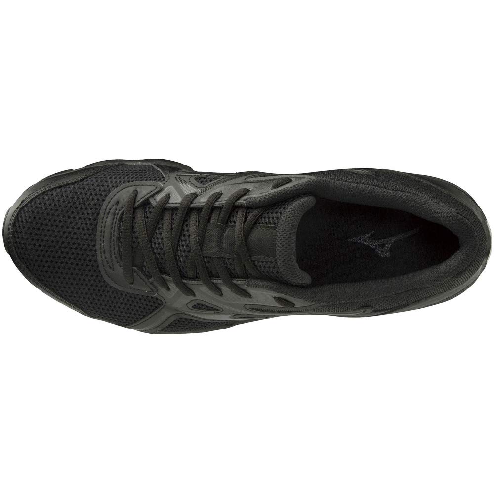 Mizuno Maximizer 22 Running 3E Shoes, Black, 21.0 cm,