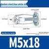Petal Nut Czech Rivet Nut Expansion Bolt, Galvanized Carbon Steel & Aluminum Plate M4/M5/M6/M8