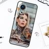 Sexy Sleeve Tattoo Girl Case For Honor Magic 7 Pro 5 6 Lite Honor 200 Pro 50 70 90 X8b X9a X8a X8 X9 X9c X9b Cover