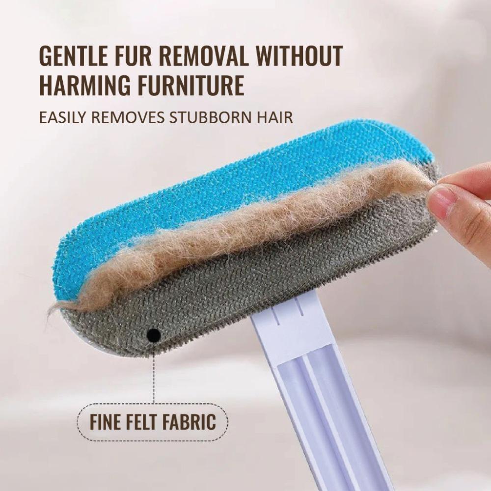 4 in 1 Multifunction Pet Fur Removal Brush, Pet Hair Removal Cleaning Brush Multifunctional Design,For Cats Dogs Furniture Clean