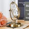Sanduhr-Timer, 30 Minuten, Sanduhr-Timer, Vintage-Sanduhr aus Metall und Glas, dekorative Stundengläser für Schreibtisch, Büro und Zuhause
