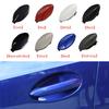 For BMW G20 G21 G26 U06 Car Exterior Door Handle Lock Key Hole Cap Cover Black White Painted For BMW 2 3 4 Series 220 325 430