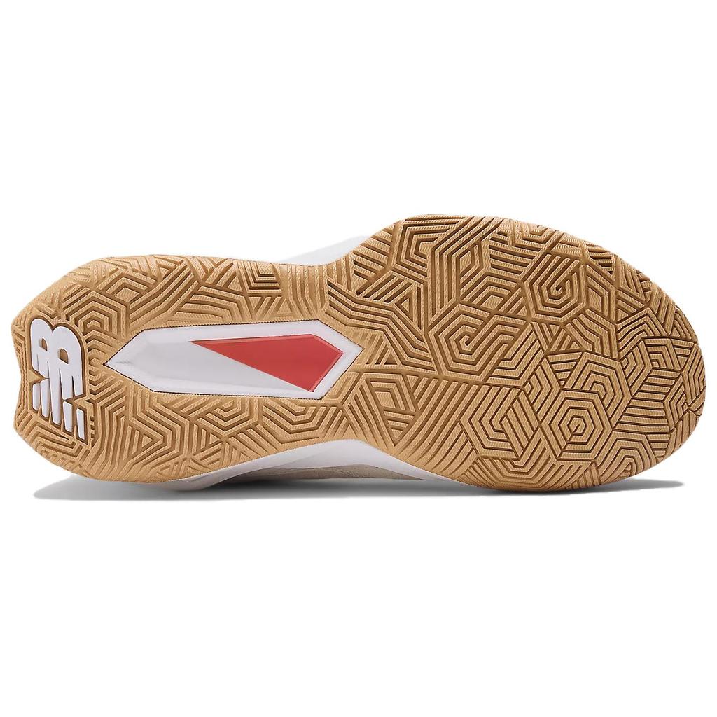 New Balance Coco Delray US Open Pack Women Sneakers Cream Bisque Urgent-Red WCHCODUS