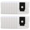 For MEDION-X50 SW/Dynaking R21/MiWhole M8 Lite/Beko VRR80214VB/VRR94314VB/Grundig VCR 7130, VCR 7230 6/10/20pcs Dust Bag