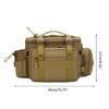 Fishing Bag Portable Outdoor Fishing Tackle Bags Multiple Waist Bag Fanny Pack