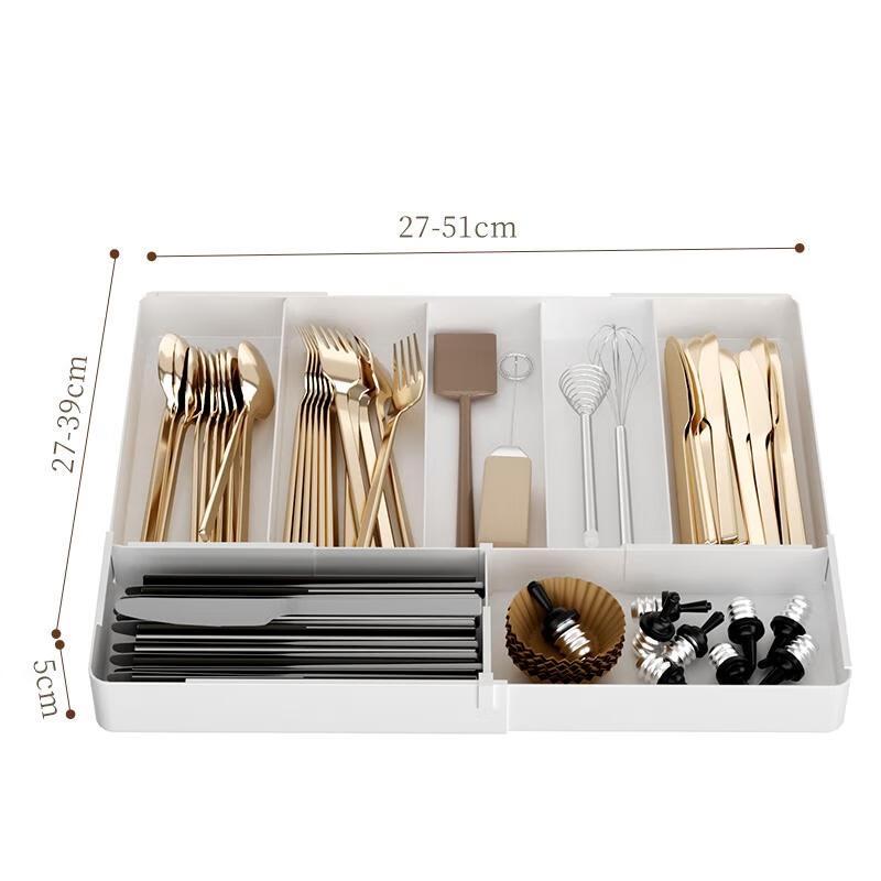 HANDUNYOU Upgraded Expandable Drawer Organizer