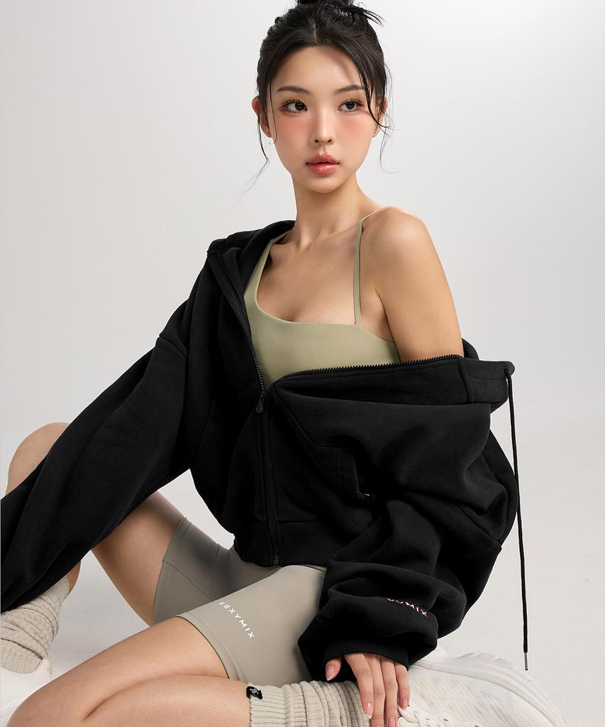 Xexymix Napping Zip-Up Hoodie Xa5127N