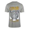 Cavalli Class Mens Tiger Print Logo T-Shirt