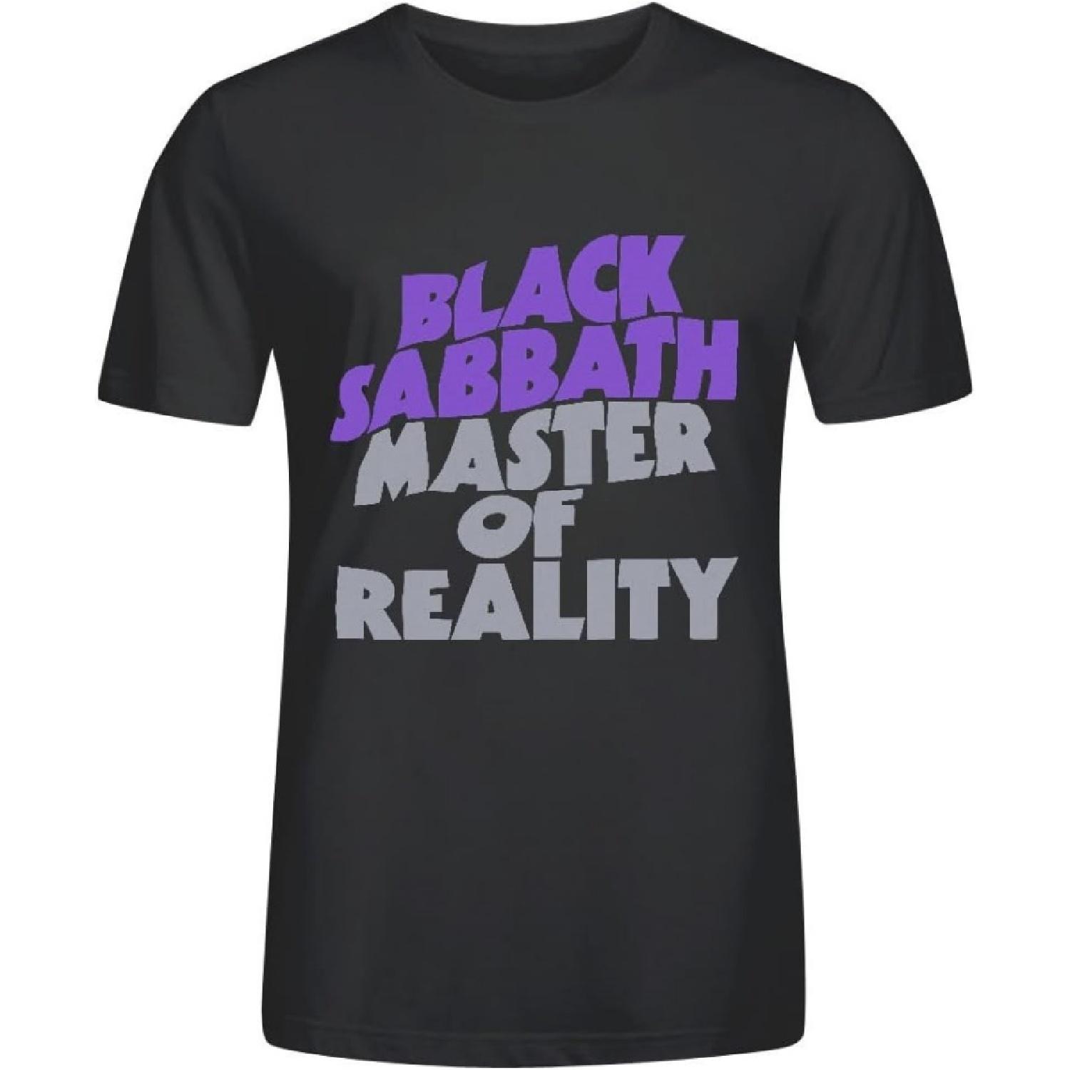 Мужская футболка Black Sabbath Master Of Reality с персонализацией S
