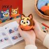DIY Crochet Toy Puppy Kit, Beginners Animal Cute Kit Dog Doll Craft for Adults Stress Relief, Handmade Gift