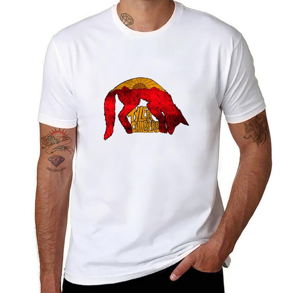 Tyler Childers Fox Tshirt Outdoor Working Tshirt