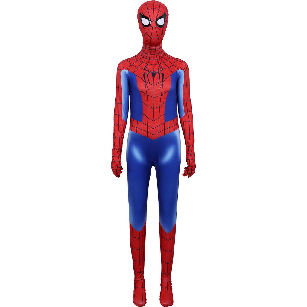Spider-Man 4 Brand New Day Zentai Costume Stretch Halloween Superhero Full Bodysuit