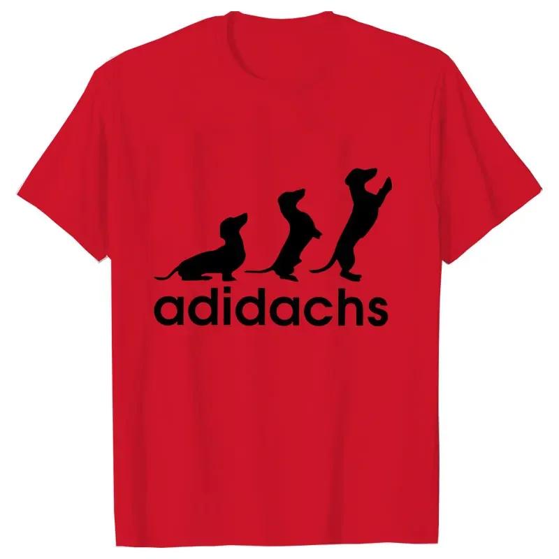 2024 Mens Tshirt Dachshund Dog Lover T Shirt Graphic Tee Shirts Oversized Men Women Tshirt Harajuku Fashion Mens Brand Shirts S
