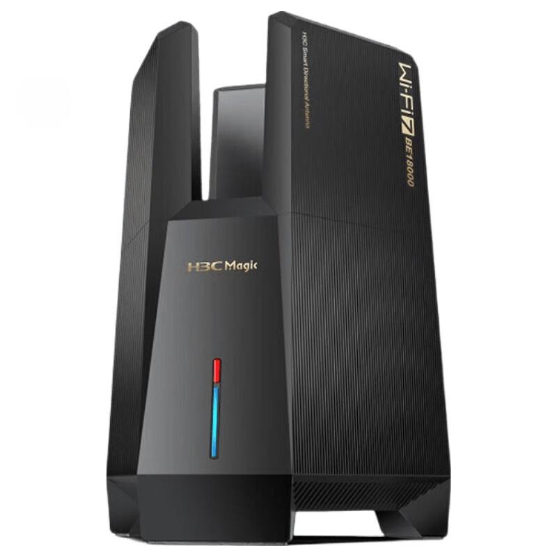 

H3C BE18000 Wi-Fi 7 Tri-Band Mesh Router (CN version)