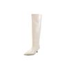 Korean version of fashion high-end high boots 2025 autumn new pointed stiletto sleeve one-pedal fashion boots women
