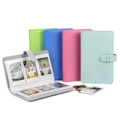 96 Pockets Instax Mini Film Wallet Photo Album Book for Fujifilm Instax Mini 9 8 70 7s 90 25 Camera