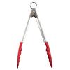 Cuisipro Silicone Locking Tongs 9.5