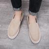 2023 Men Casual Shoes Slip On Outdoor Mens Sneakers Boat Shoes Driving Loafers Breathable Man Canvas Shoes