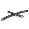 Aluminum Alloy Steering Linkage Tie Rod for 1 24 Axial SCX24 90081 RC Crawler Car PartsBlack