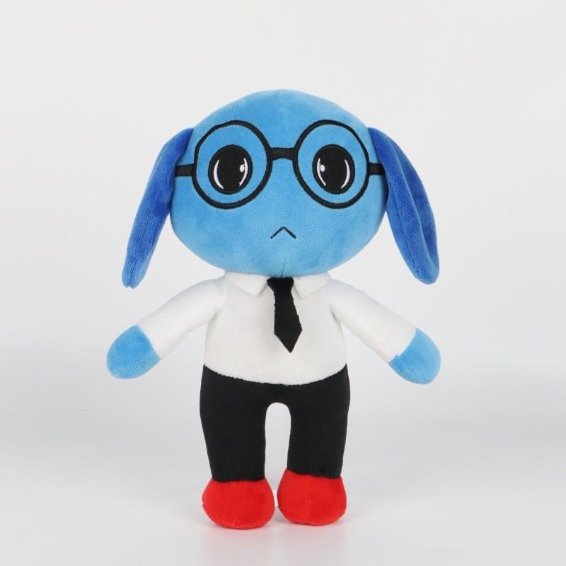 Animal Hospital Plush Toy Set With Soft Pp Cotton Filling For Kids Role Play And Collectors
