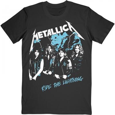 Metallica Unisex-Erwachsene Ride The Lightning Vintage T-Shirt