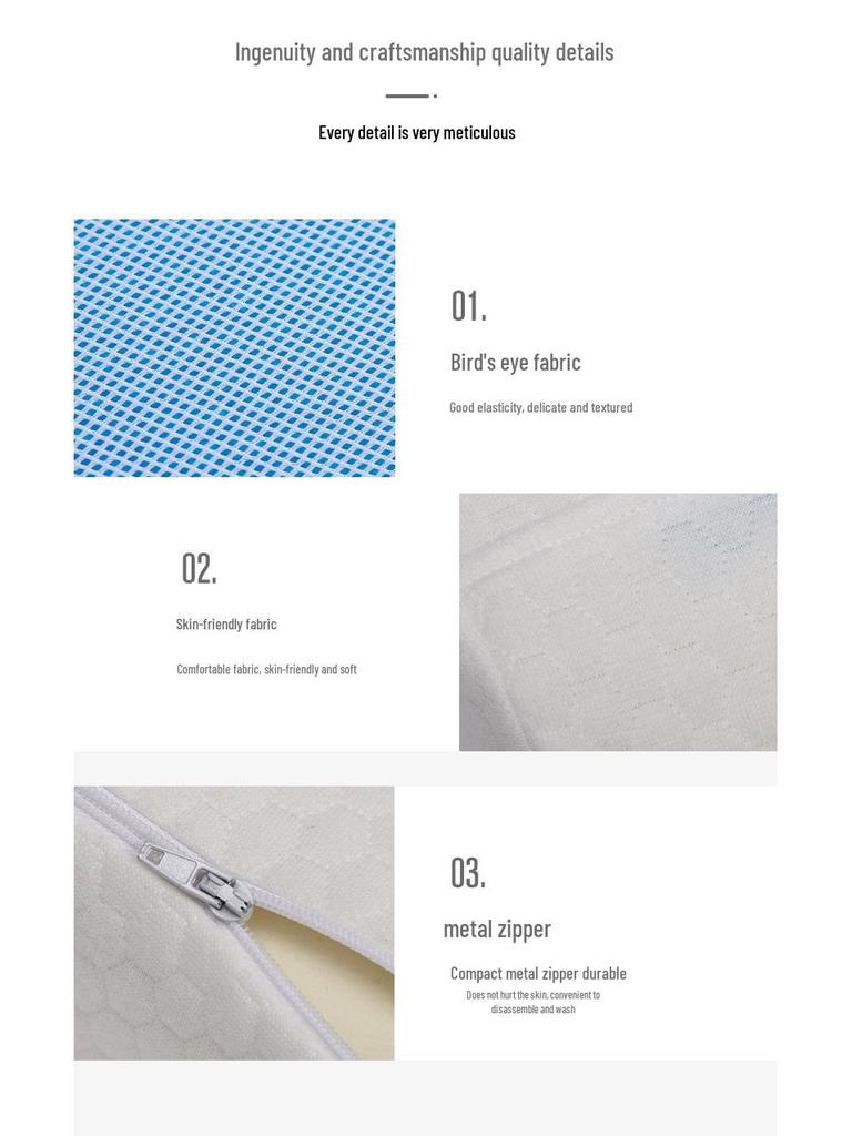 Gel Memory Foam Butterfly Pillow - Slow Rebound, Cool Touch Summer Sleeping Cushion