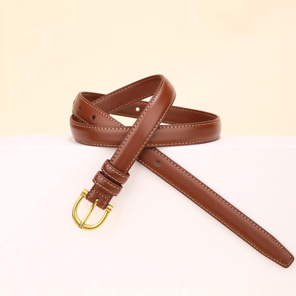 Women's Retro Waist Belt Korean Style Versatile Dress or Jeans Fashion Accessory.