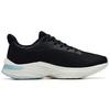 New Anta DuCi1 Cushioned Anti Slip Wear Resistant Breathable Lightweight Low Top Running Shoes Women's Black Blue 122235521-1
