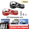 Mini Servo Arm 25T Tooth Servo Horn Steering Arm Extension Horn Servo Horn Upgrade Accessories for 1/18 TRX4M RC Crawler