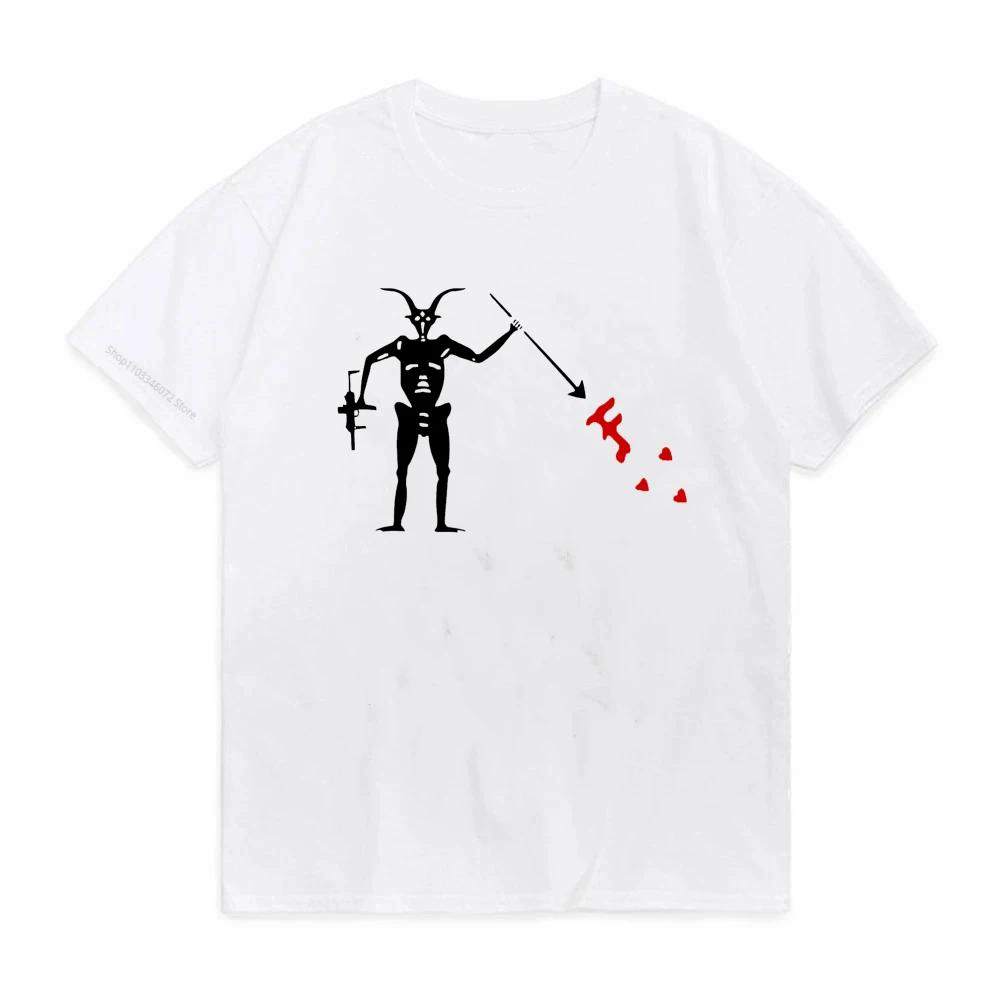 Forward Observations Group Unisex T Shirt Summer Crew Neck Fog Death Skeleton Satan Tshirts Pop Unisex Clothing Tops