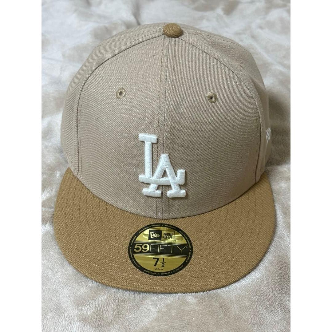 Used Unused New Era 59FIFTY LA Dodgers Cap 71/2