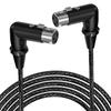 Professional 3Pin Microphone Cable Female to Female For Studio Recording Live Sound Equipment Microphone Accessories