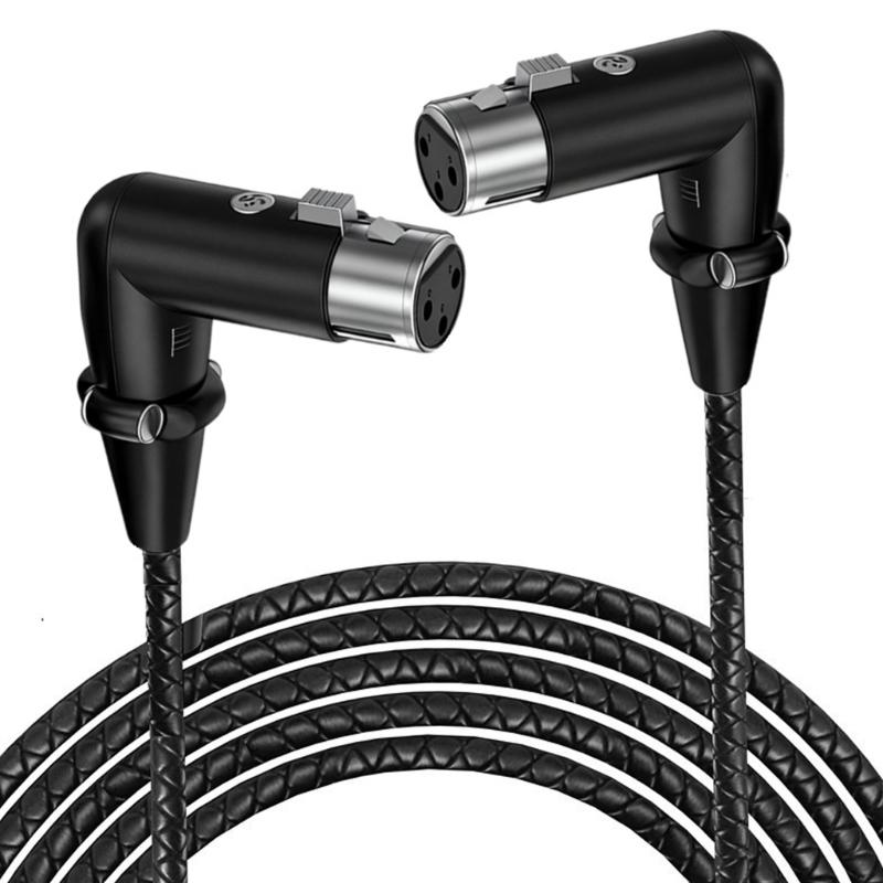 Professional 3Pin Microphone Cable Female to Female For Studio Recording Live Sound Equipment Microphone Accessories