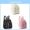 Minimalist Commuter Backpack With Adjustable Straps For Travel And Office Use