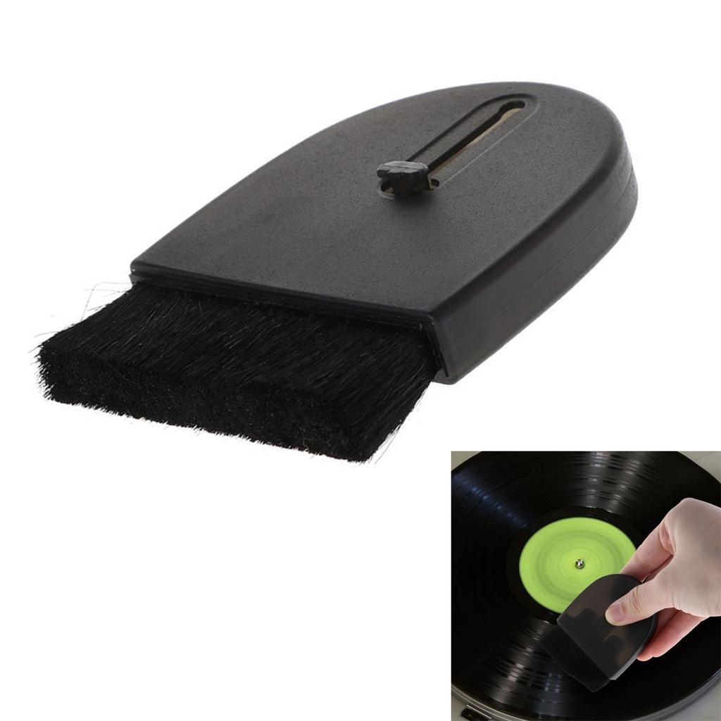 Vinyl Record Cleaning Brush Turntable LP Phonograph Player Cleaning Anti-static Cleaner Dust Remover Accessories