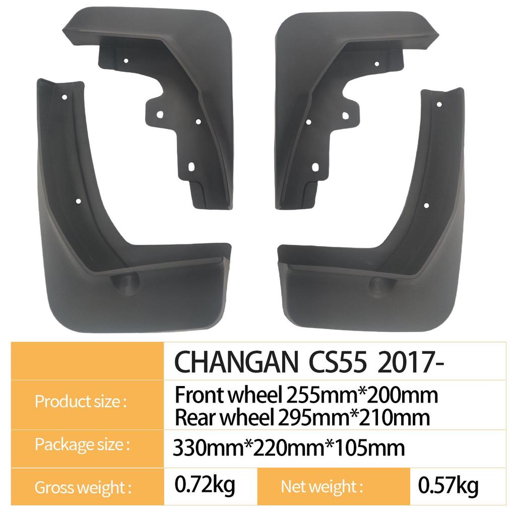 Changan CS55 2017 Auto Tire Mudguard