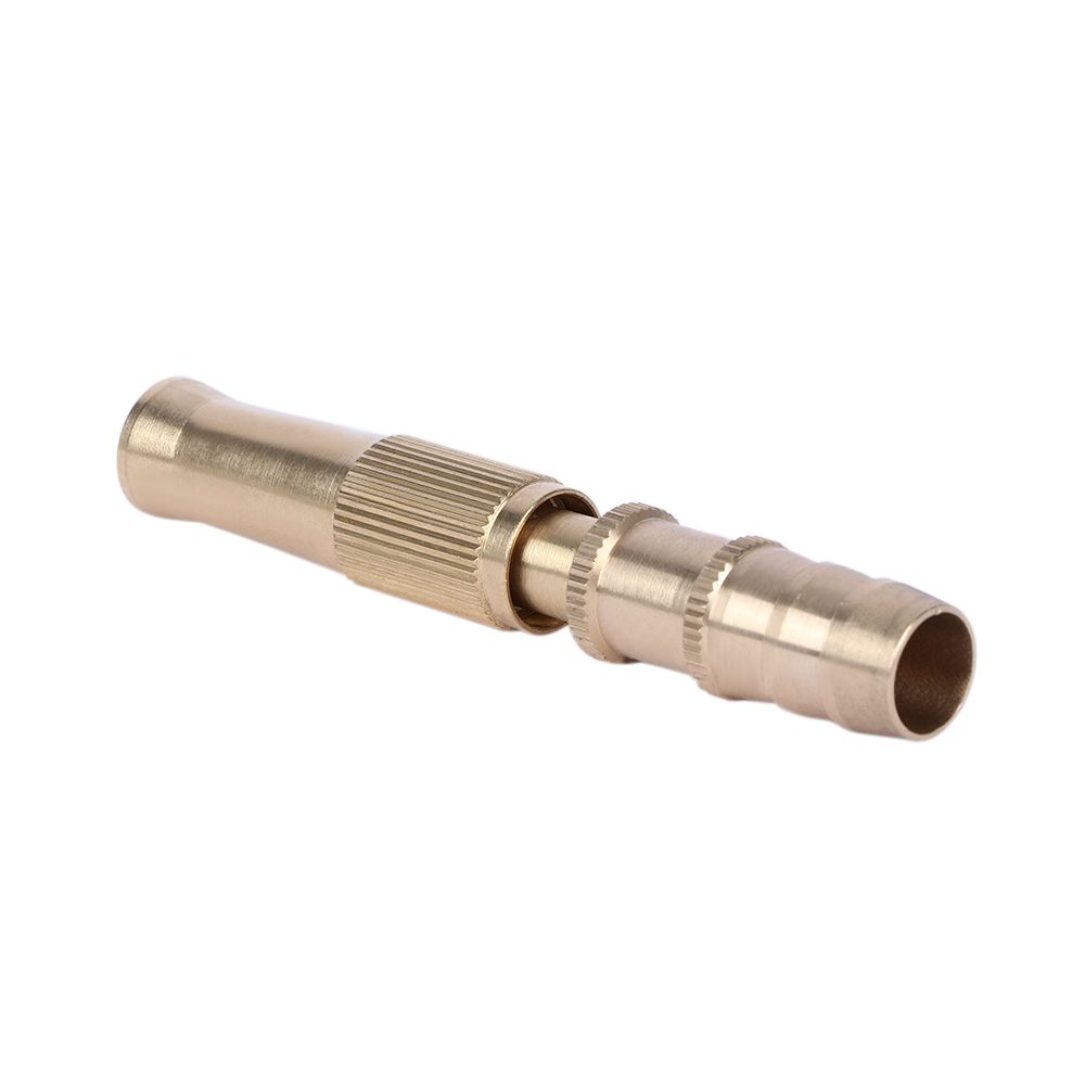 Universelle Autowasch-Bewässerungsschlauch-Lanze Sprühschlauch-Düse Gartengerät Gerade Kupfer