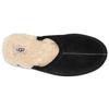 UGG Scuff Slipper Fleece Lined Black Slippers 1101111-BLK